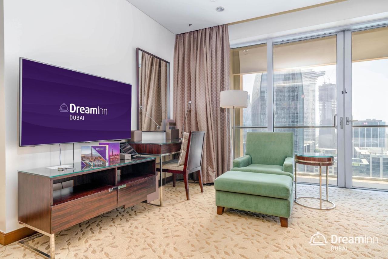Dream Inn - Fashion Avenue Residences Formerly Address Dubai Mall Kültér fotó