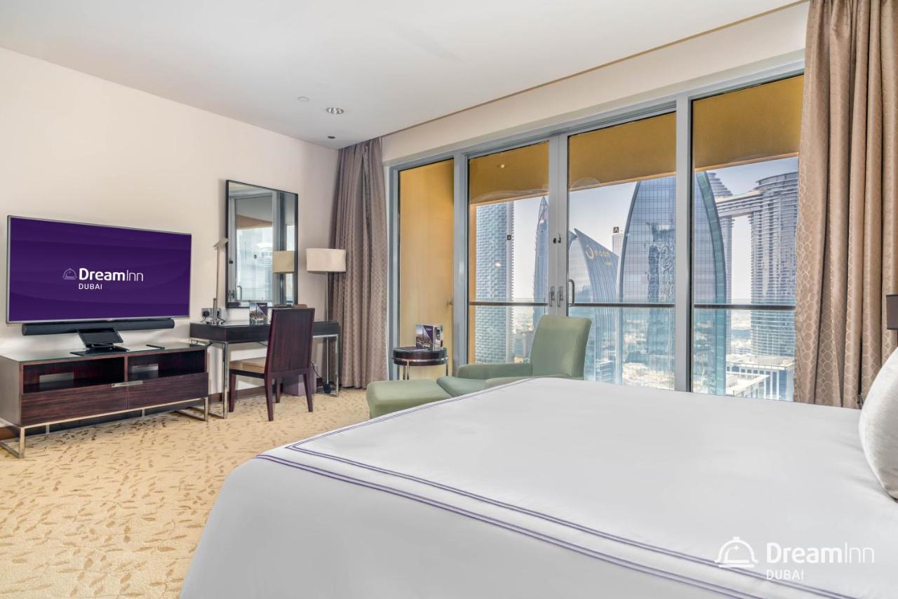 Dream Inn - Fashion Avenue Residences Formerly Address Dubai Mall Kültér fotó