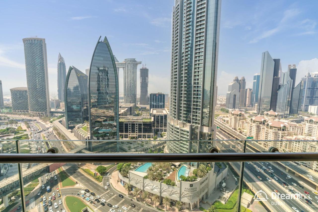 Dream Inn - Fashion Avenue Residences Formerly Address Dubai Mall Kültér fotó