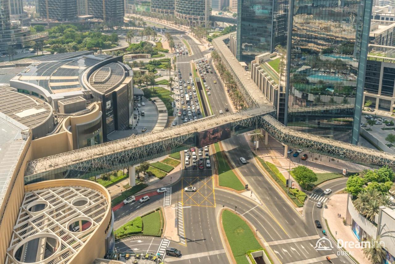 Dream Inn - Fashion Avenue Residences Formerly Address Dubai Mall Kültér fotó