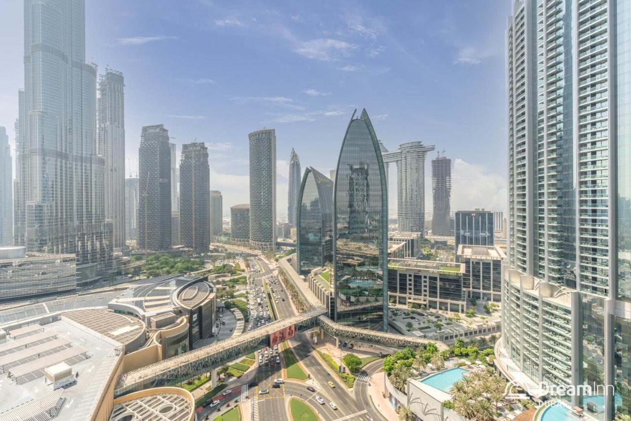 Dream Inn - Fashion Avenue Residences Formerly Address Dubai Mall Kültér fotó