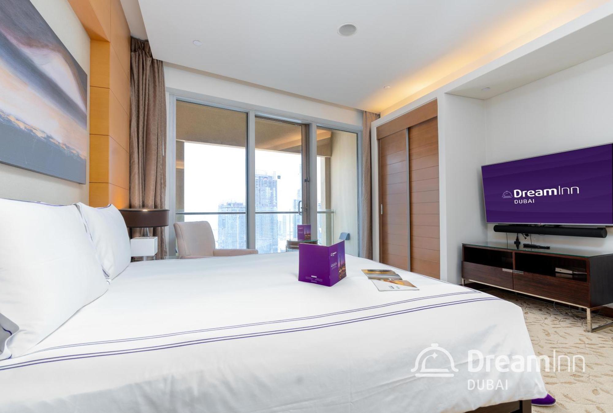 Dream Inn - Fashion Avenue Residences Formerly Address Dubai Mall Kültér fotó