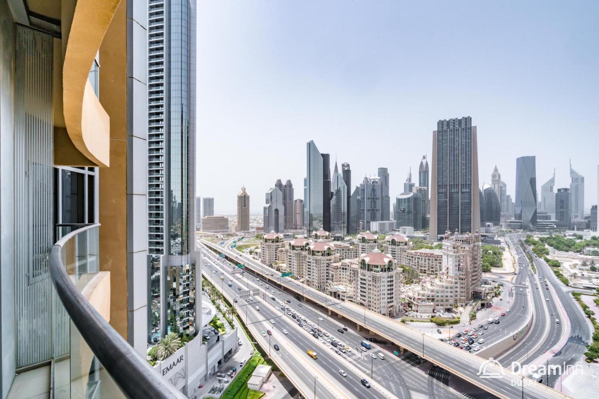 Dream Inn - Fashion Avenue Residences Formerly Address Dubai Mall Kültér fotó
