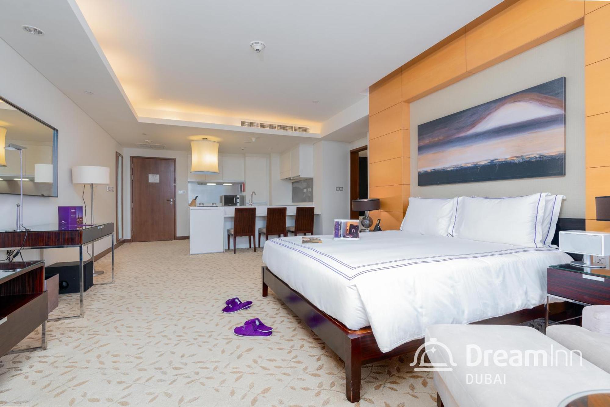 Dream Inn - Fashion Avenue Residences Formerly Address Dubai Mall Kültér fotó