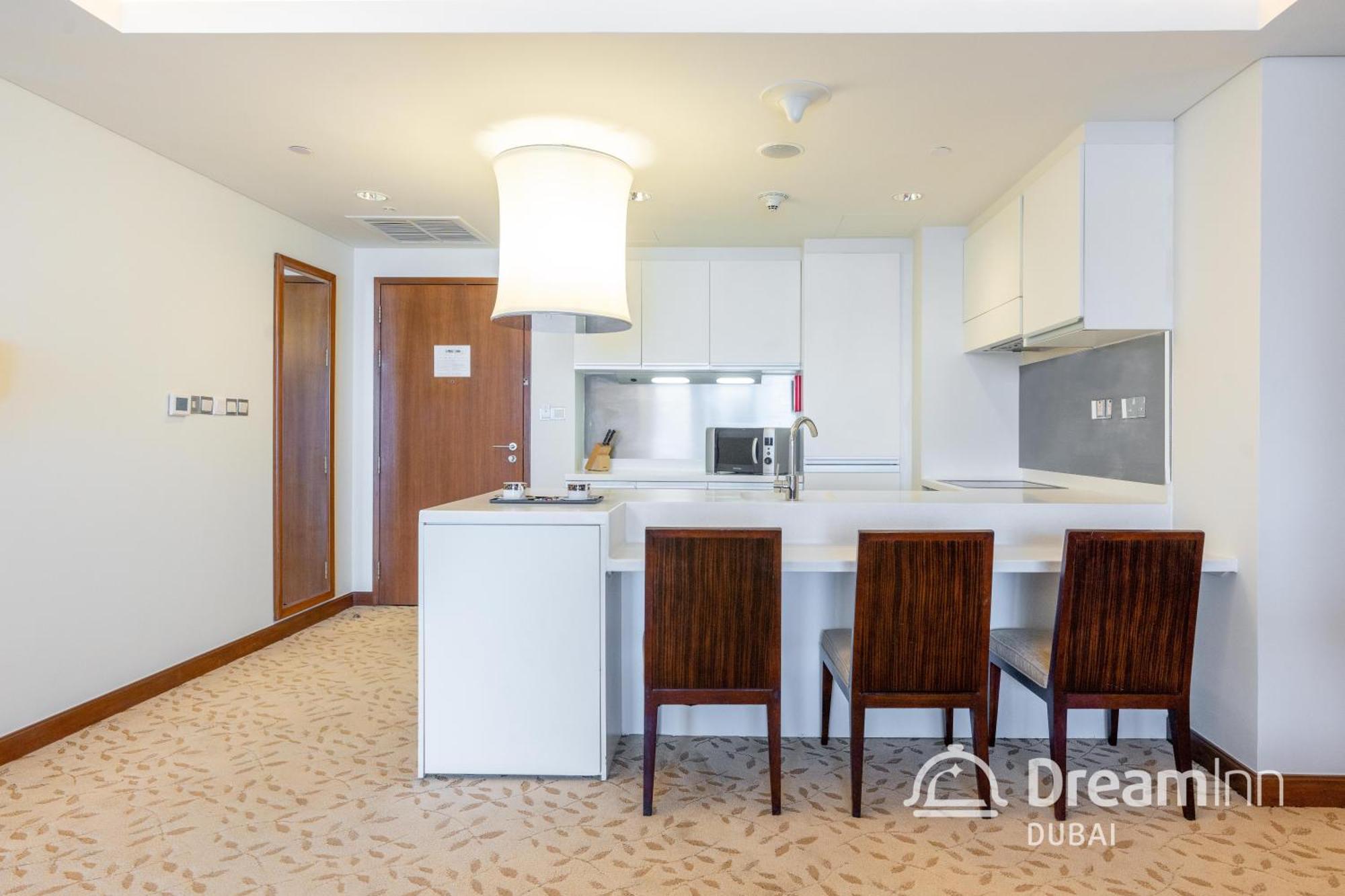 Dream Inn - Fashion Avenue Residences Formerly Address Dubai Mall Kültér fotó