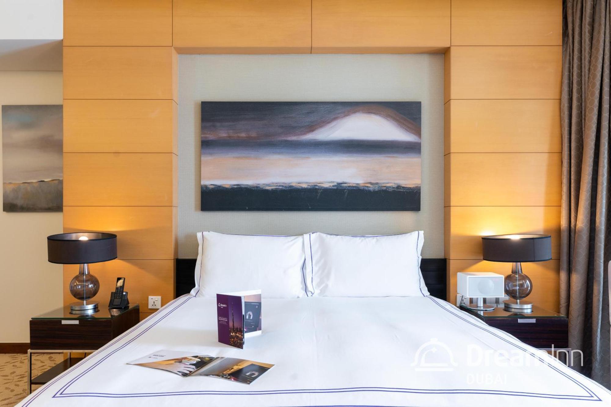 Dream Inn - Fashion Avenue Residences Formerly Address Dubai Mall Kültér fotó