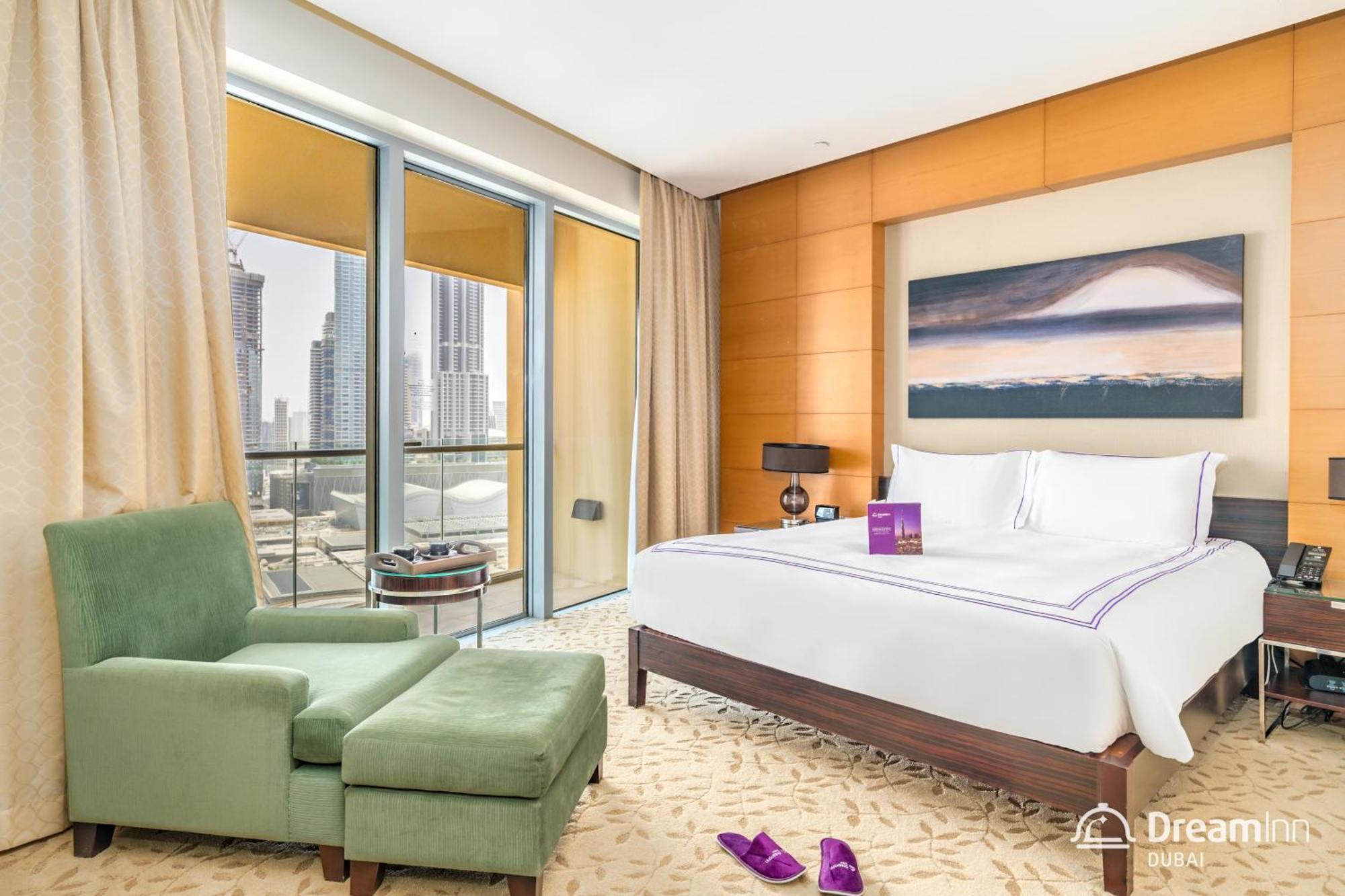 Dream Inn - Fashion Avenue Residences Formerly Address Dubai Mall Kültér fotó