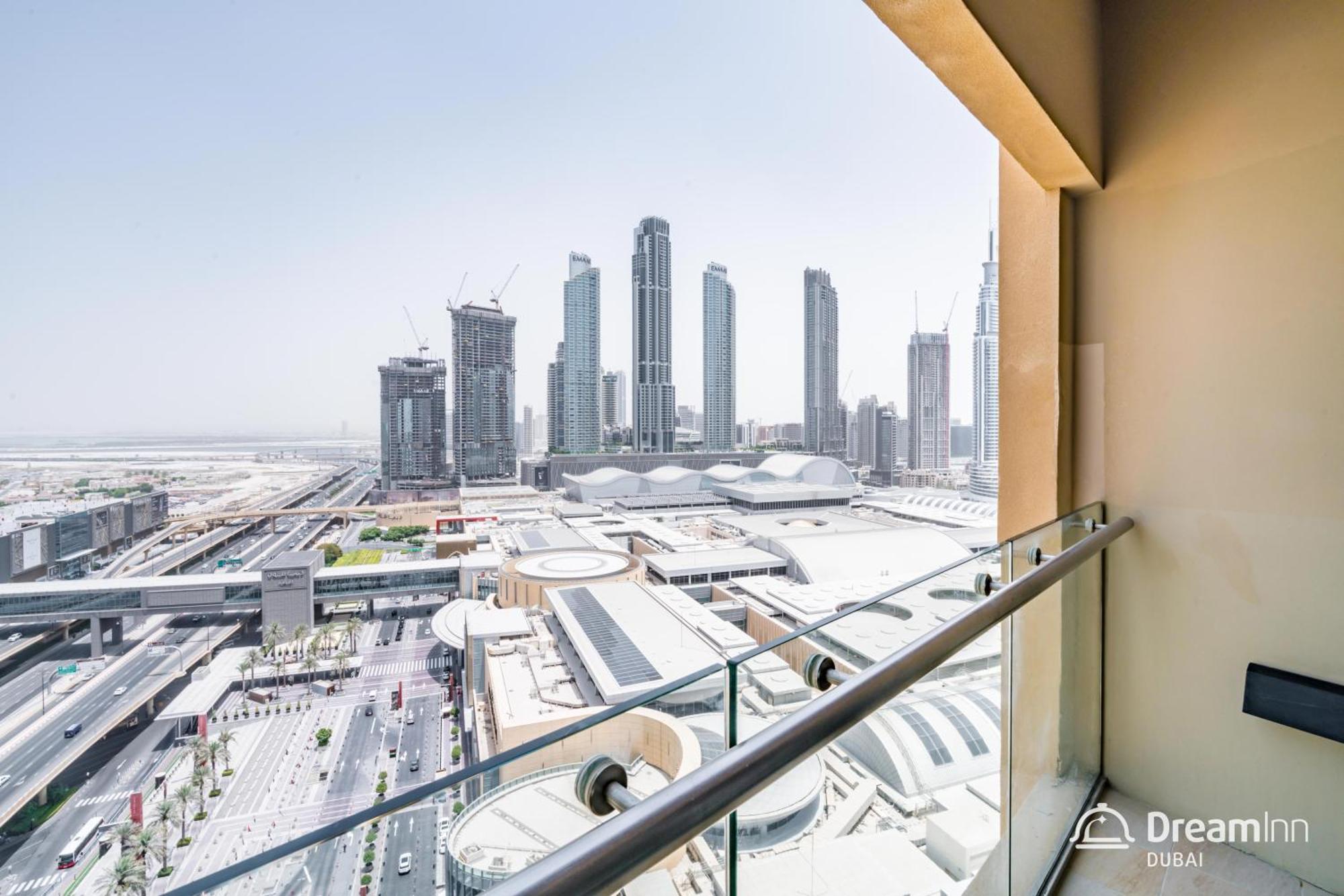 Dream Inn - Fashion Avenue Residences Formerly Address Dubai Mall Kültér fotó