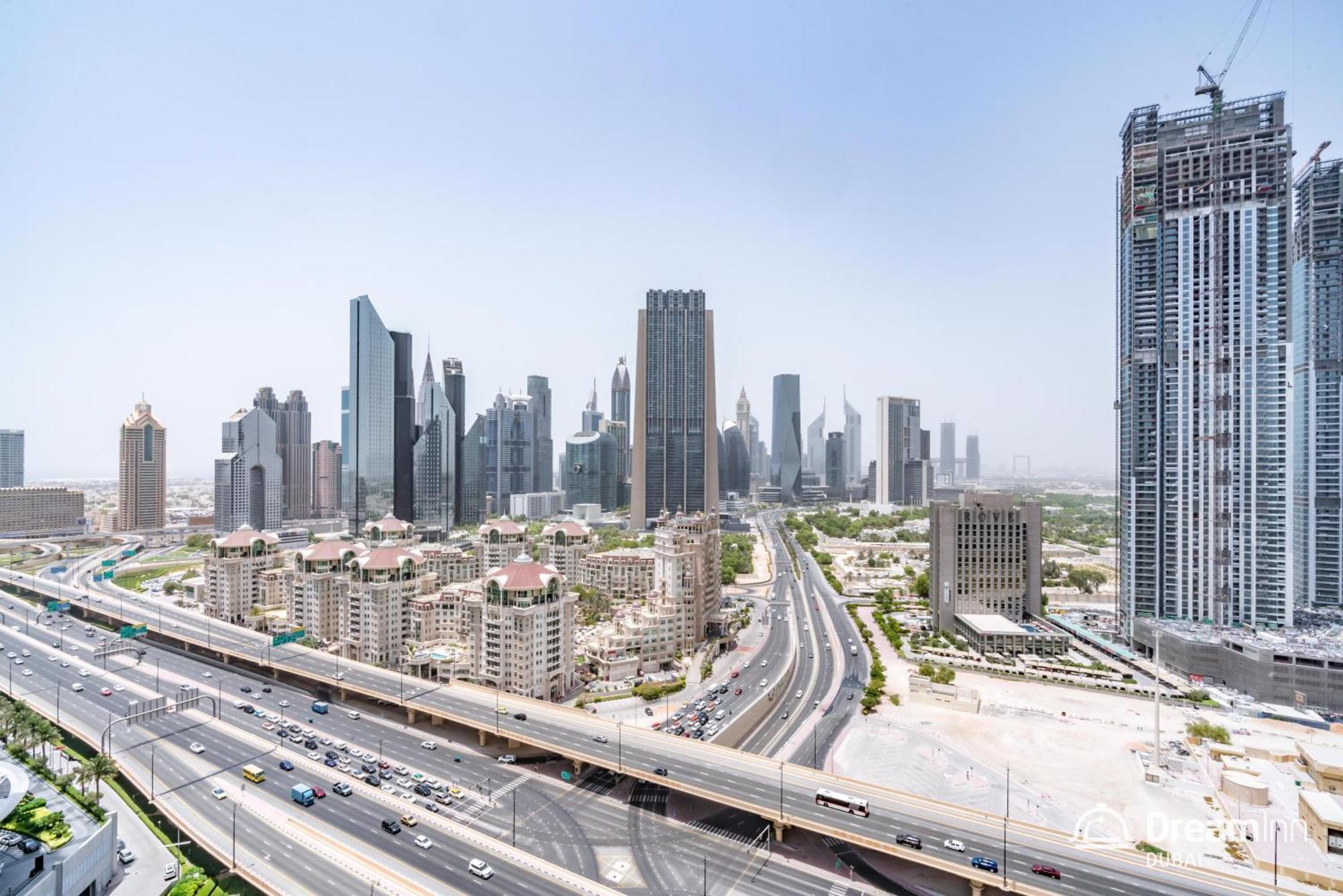 Dream Inn - Fashion Avenue Residences Formerly Address Dubai Mall Kültér fotó