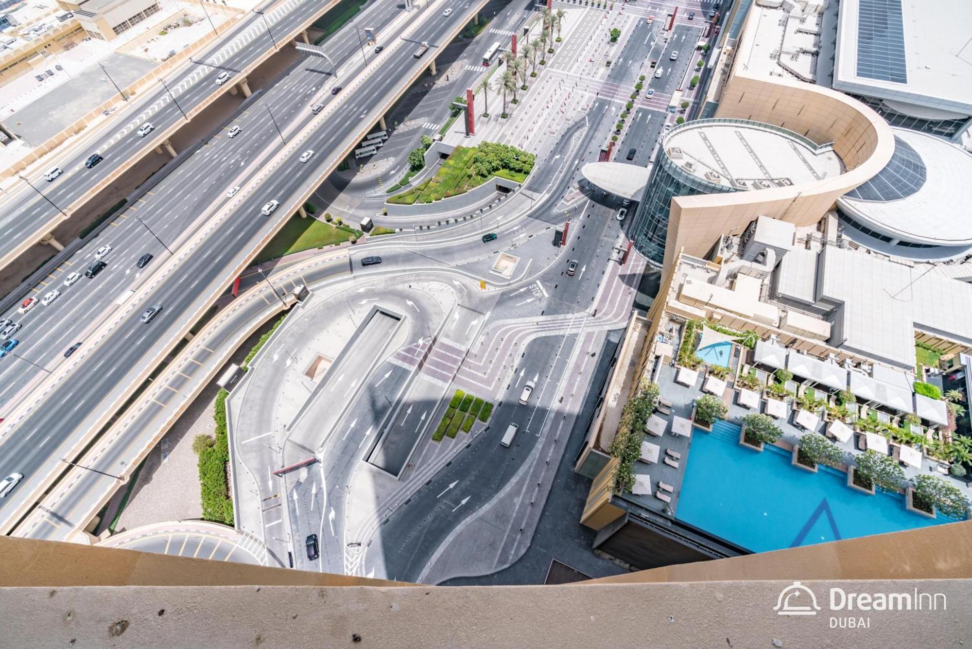 Dream Inn - Fashion Avenue Residences Formerly Address Dubai Mall Kültér fotó