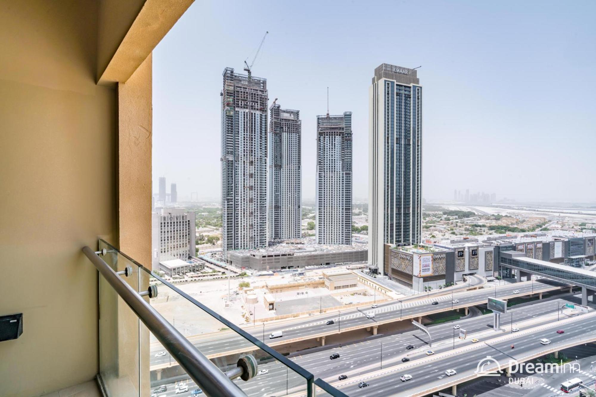 Dream Inn - Fashion Avenue Residences Formerly Address Dubai Mall Kültér fotó