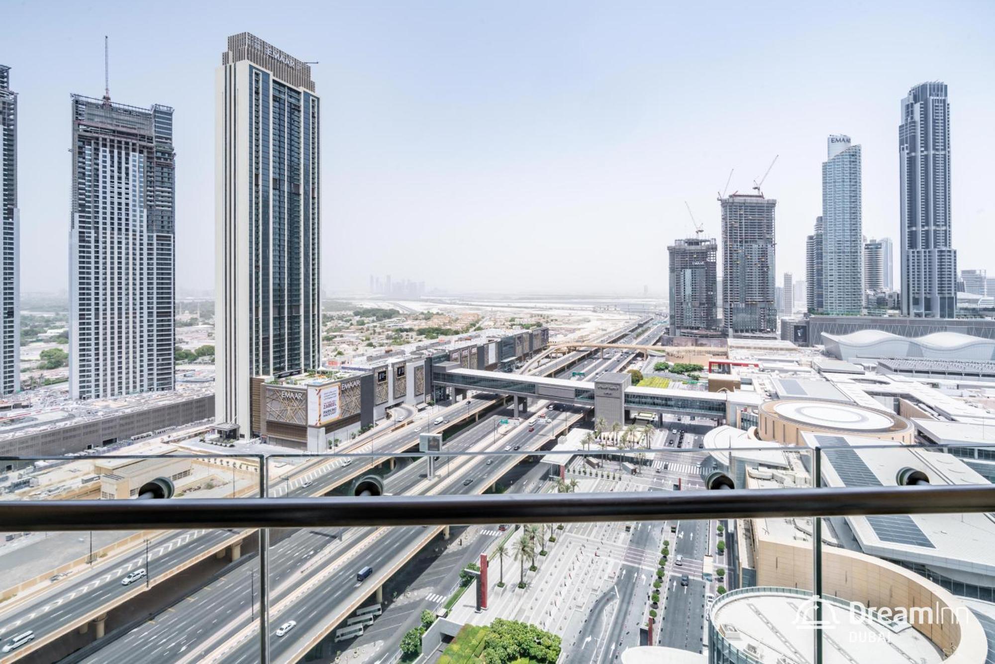 Dream Inn - Fashion Avenue Residences Formerly Address Dubai Mall Kültér fotó