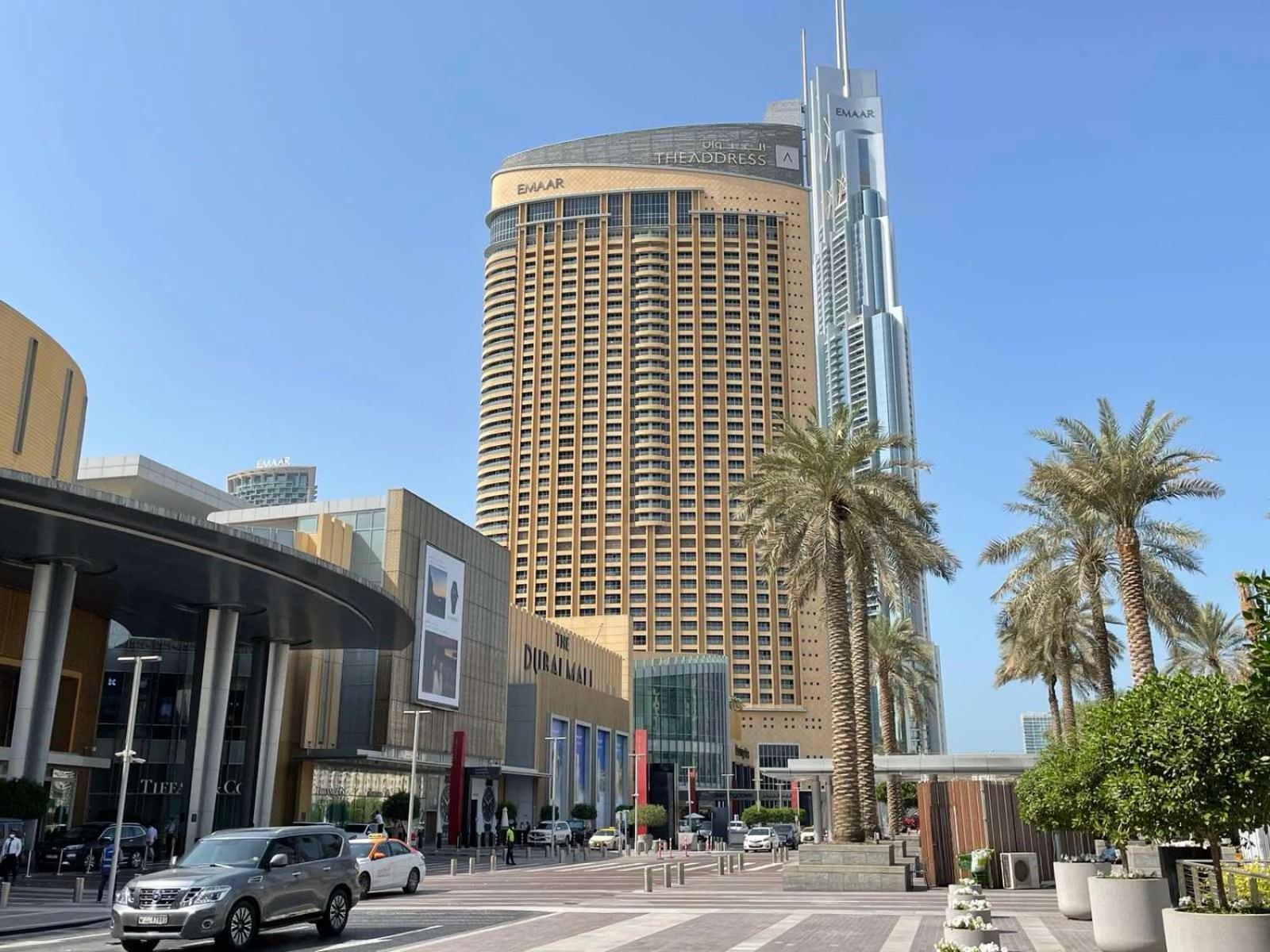 Dream Inn - Fashion Avenue Residences Formerly Address Dubai Mall Kültér fotó