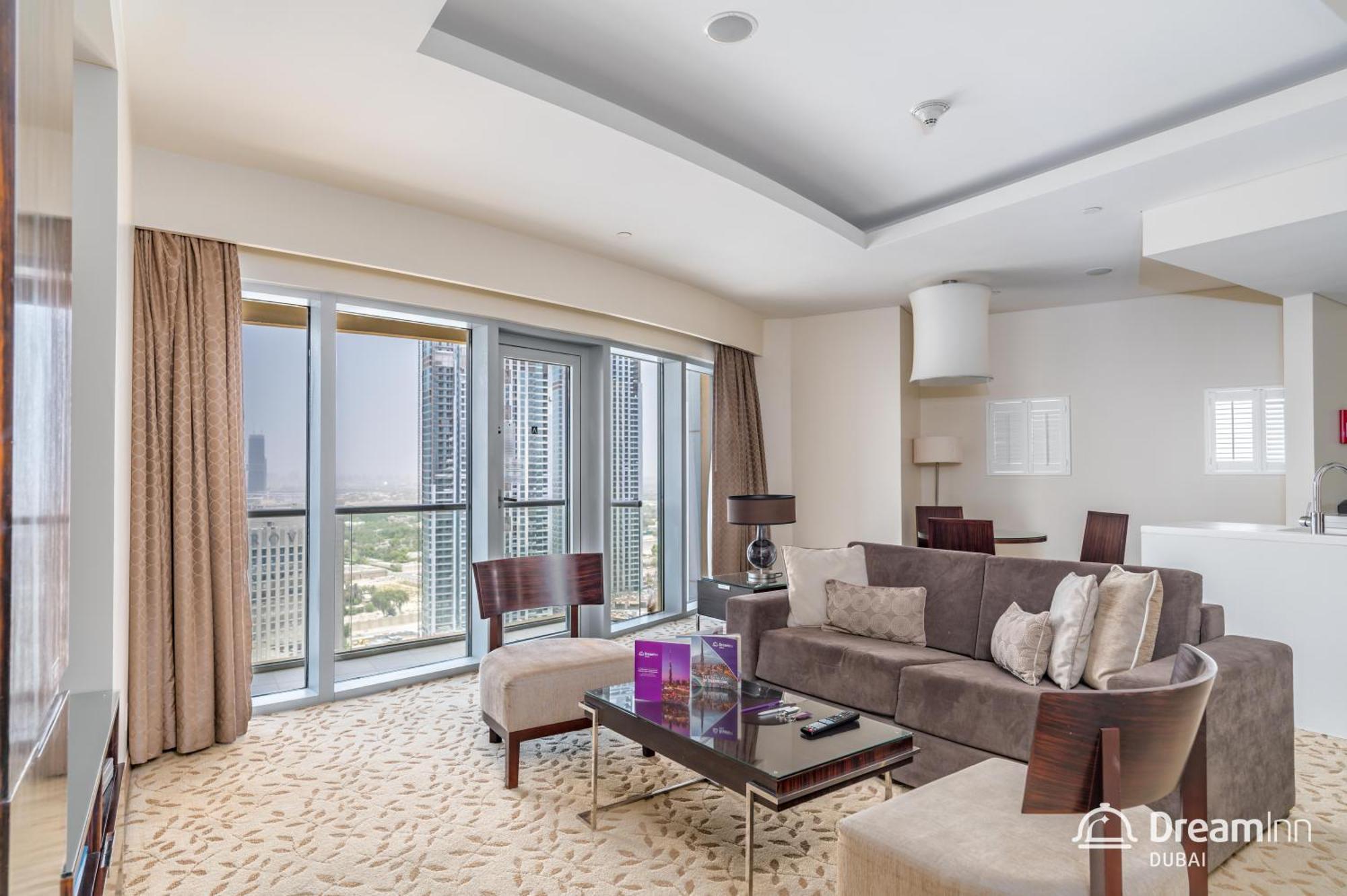 Dream Inn - Fashion Avenue Residences Formerly Address Dubai Mall Kültér fotó
