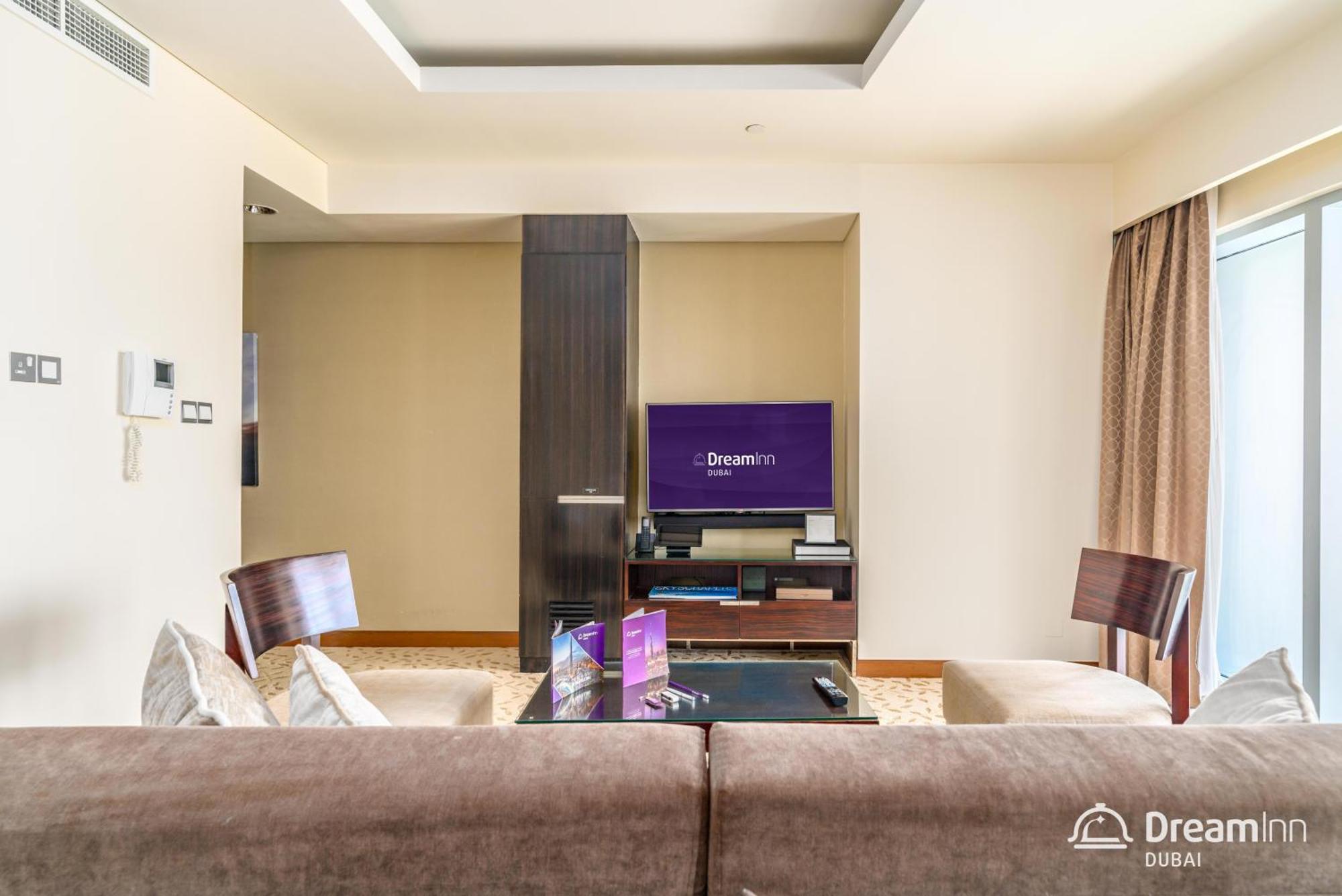 Dream Inn - Fashion Avenue Residences Formerly Address Dubai Mall Kültér fotó