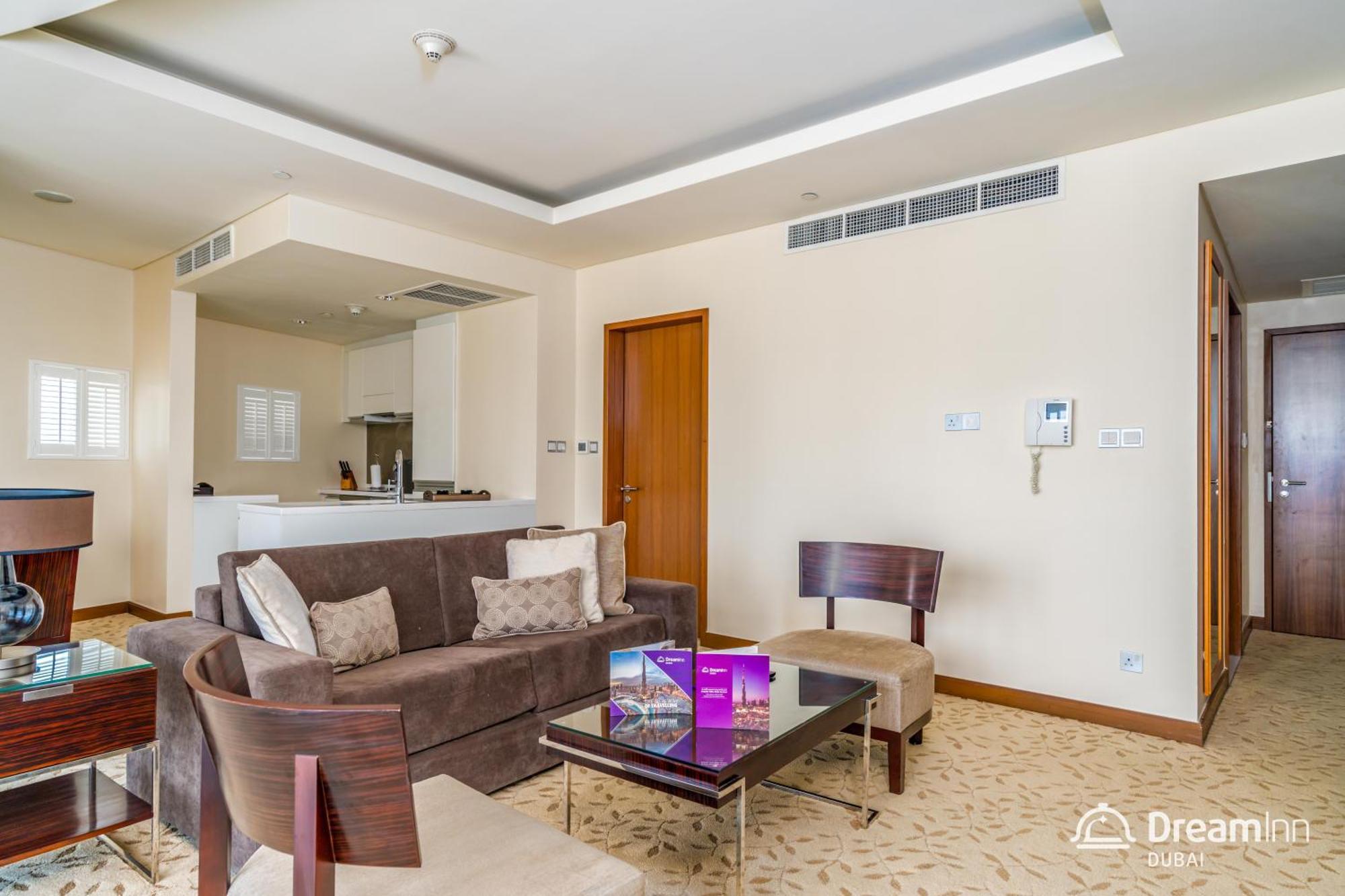 Dream Inn - Fashion Avenue Residences Formerly Address Dubai Mall Kültér fotó