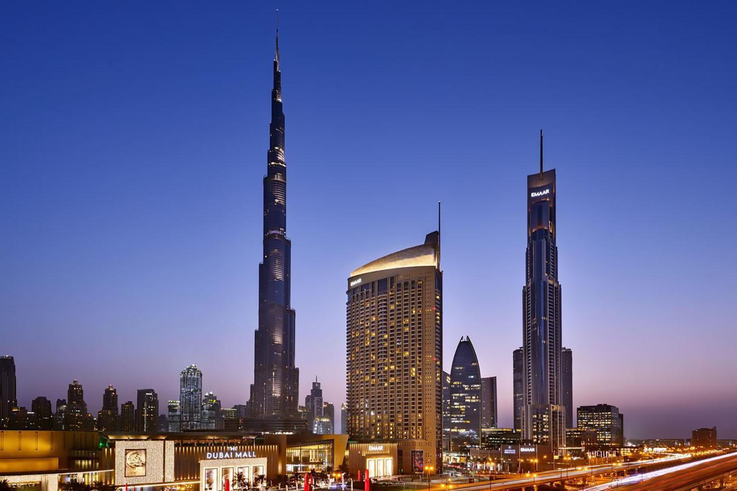 Dream Inn - Fashion Avenue Residences Formerly Address Dubai Mall Kültér fotó