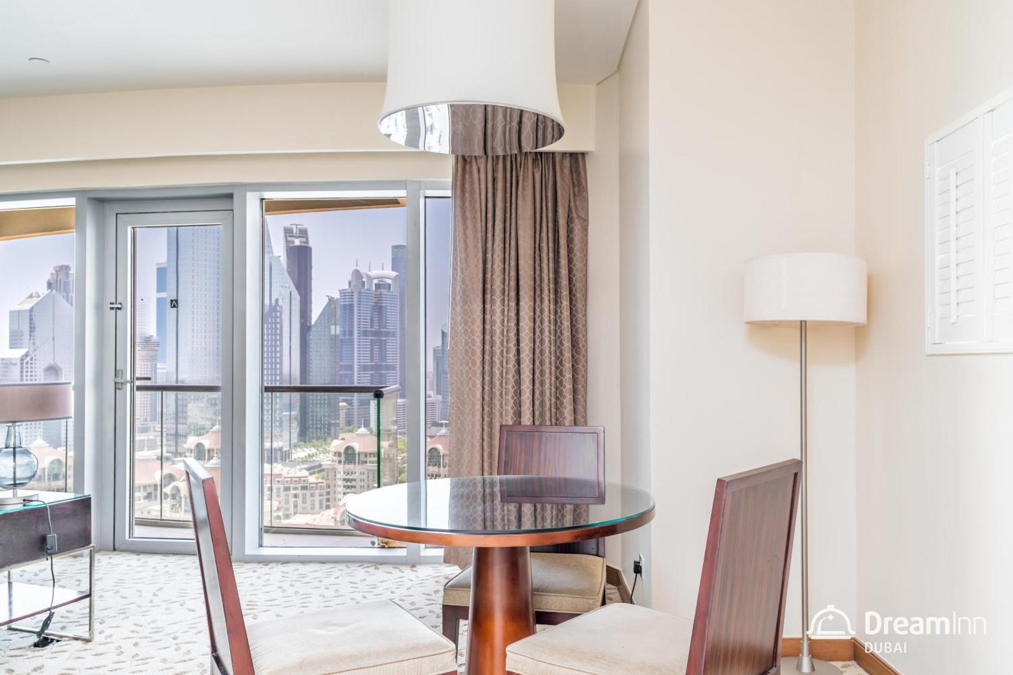 Dream Inn - Fashion Avenue Residences Formerly Address Dubai Mall Kültér fotó