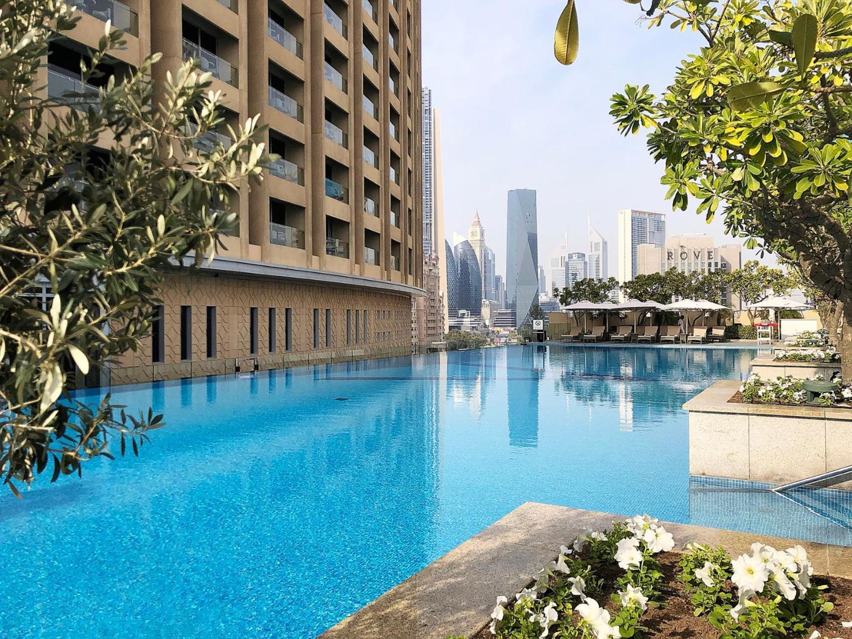 Dream Inn - Fashion Avenue Residences Formerly Address Dubai Mall Kültér fotó
